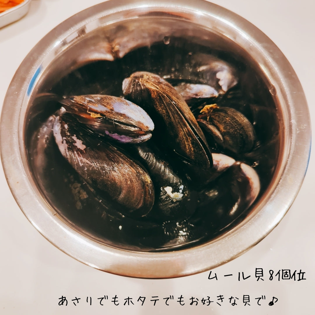 フライパンでど~ん!と気軽にブイヤベース 作り方1